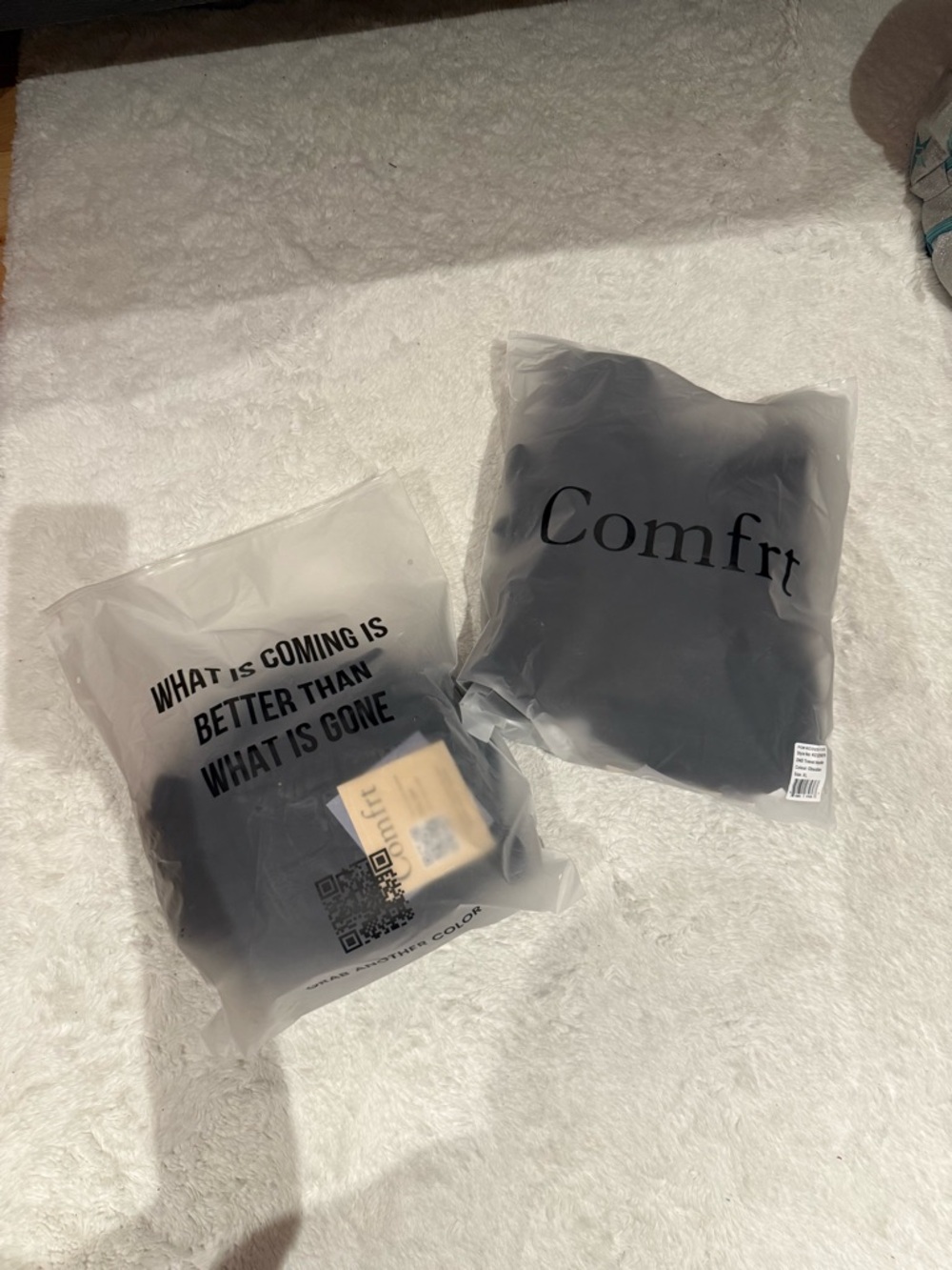 Comfrt Airplane Mode Sweatsuit Black XL